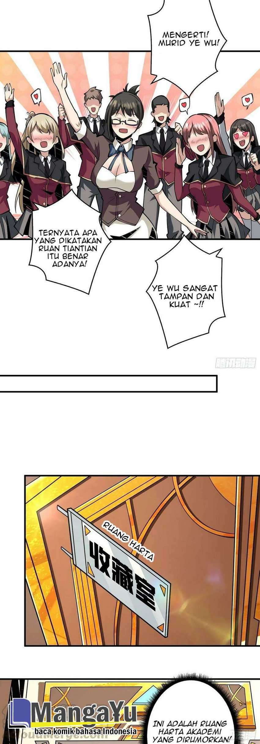 King Account At The Start chapter 42 halaman 26