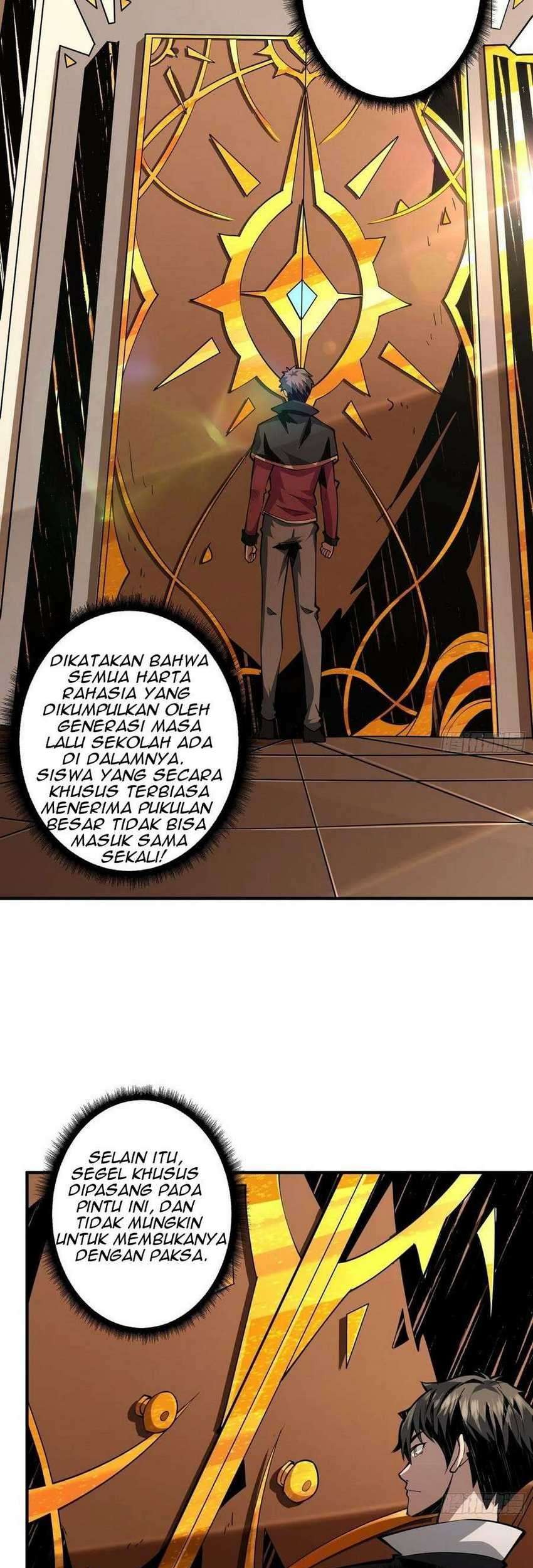 King Account At The Start chapter 42 halaman 27