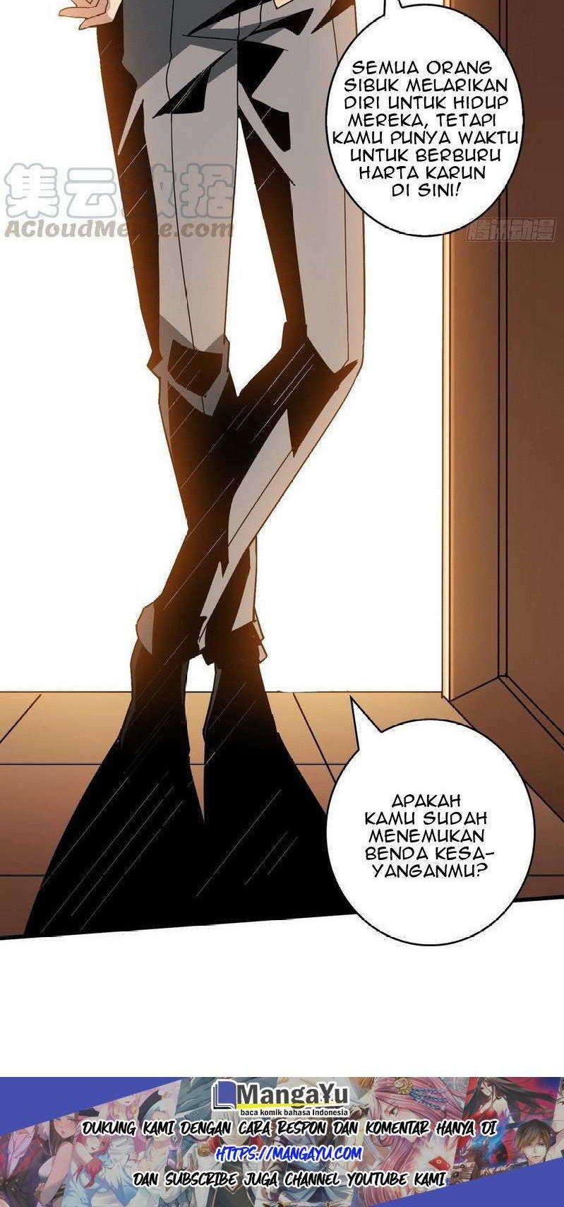 King Account At The Start chapter 42 halaman 36
