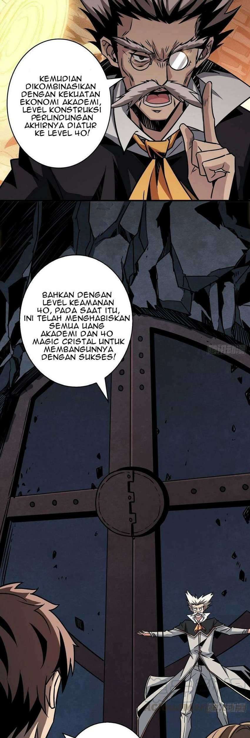 King Account At The Start chapter 44 halaman 6