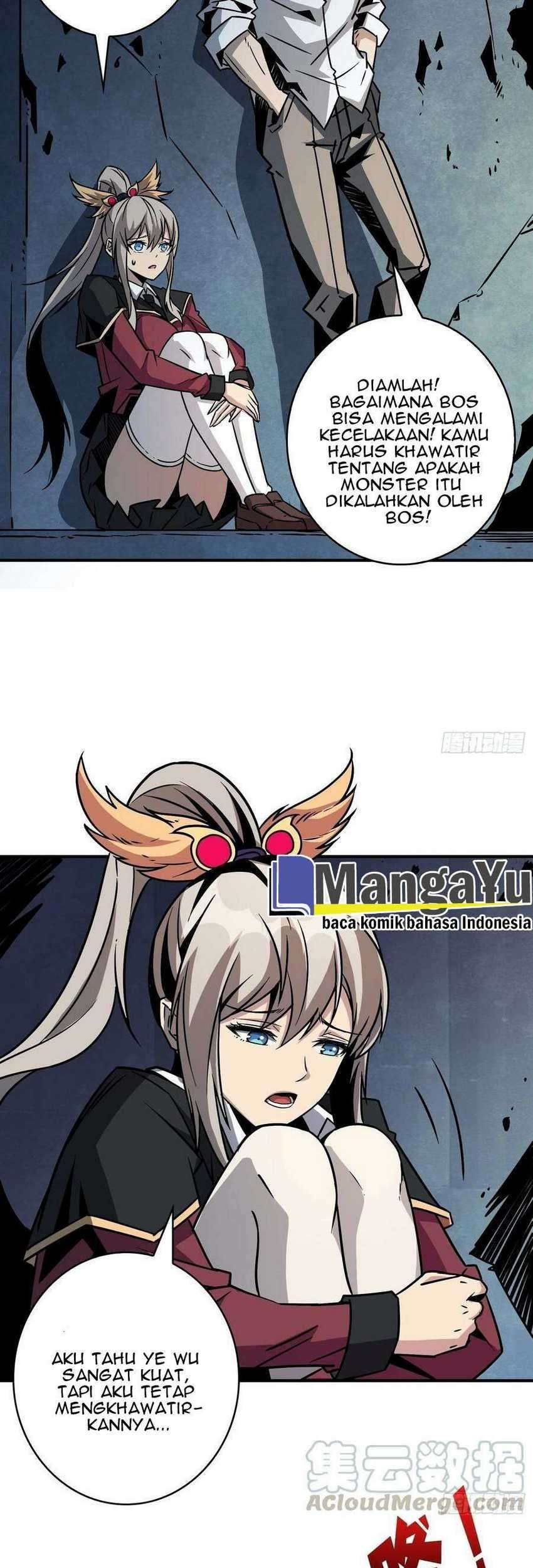 King Account At The Start chapter 44 halaman 8