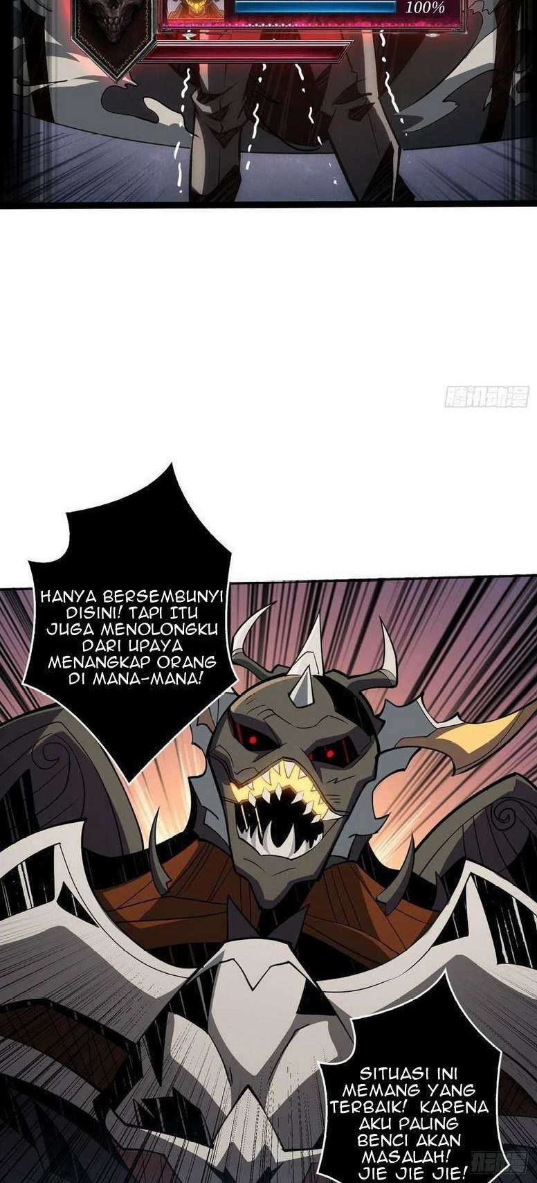 King Account At The Start chapter 44 halaman 17