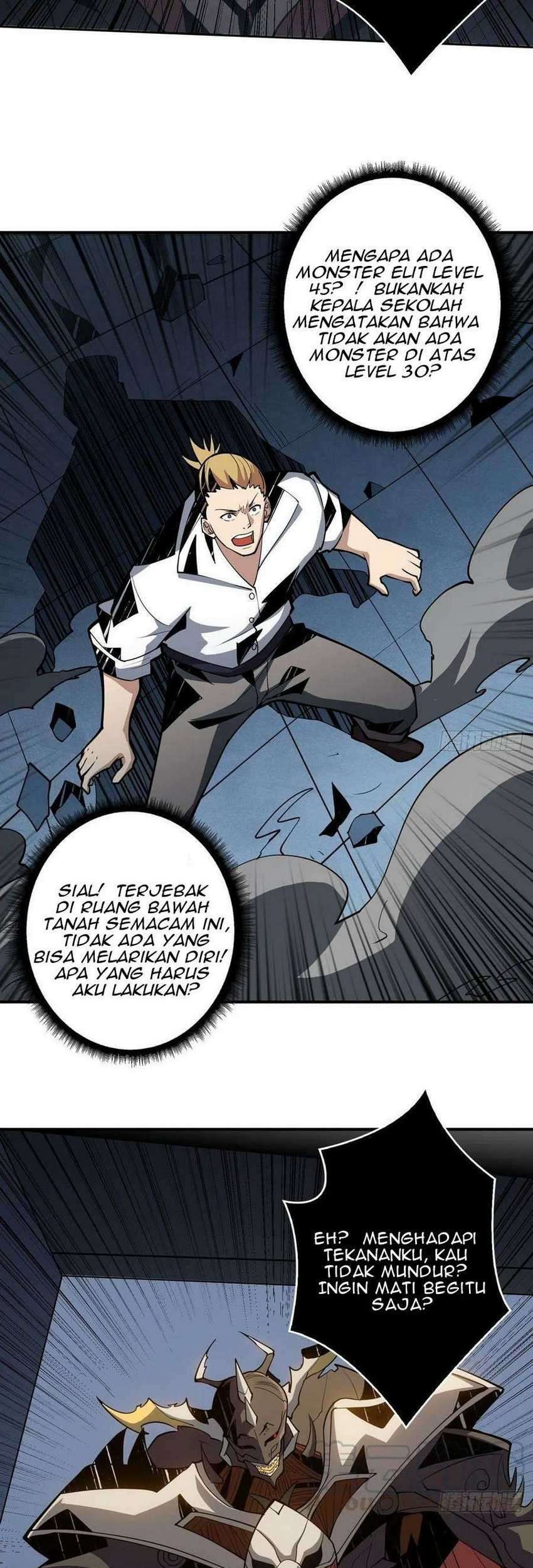 King Account At The Start chapter 44 halaman 18