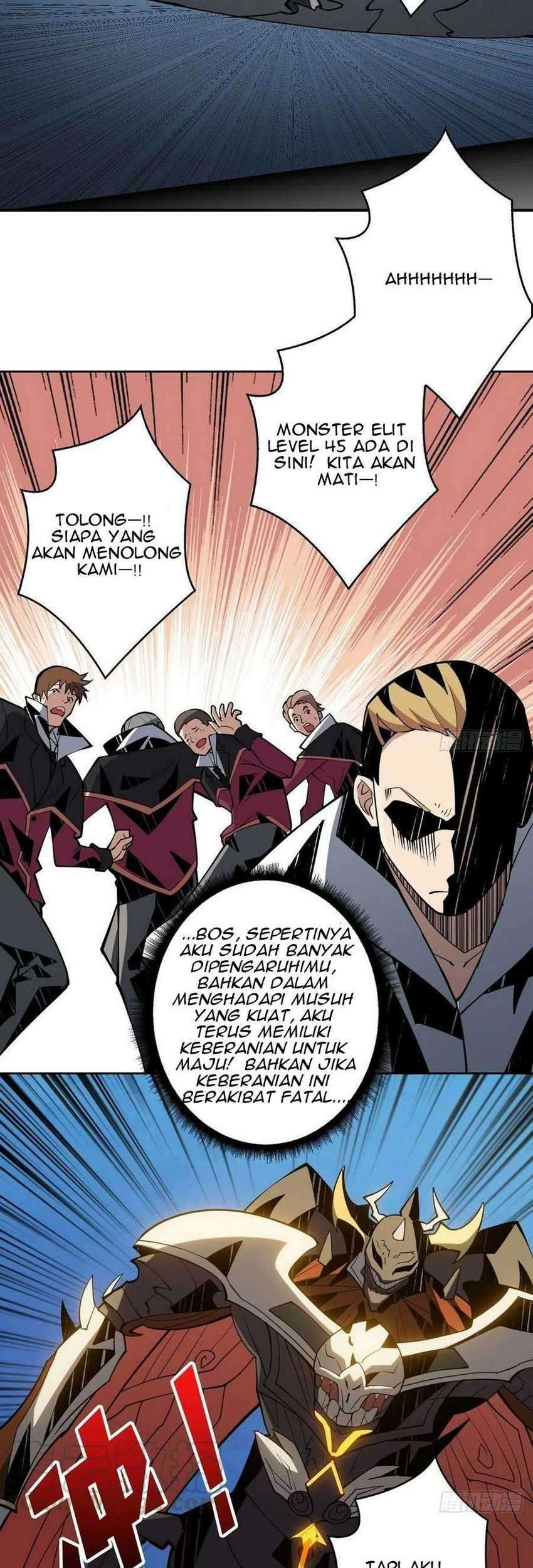King Account At The Start chapter 44 halaman 20