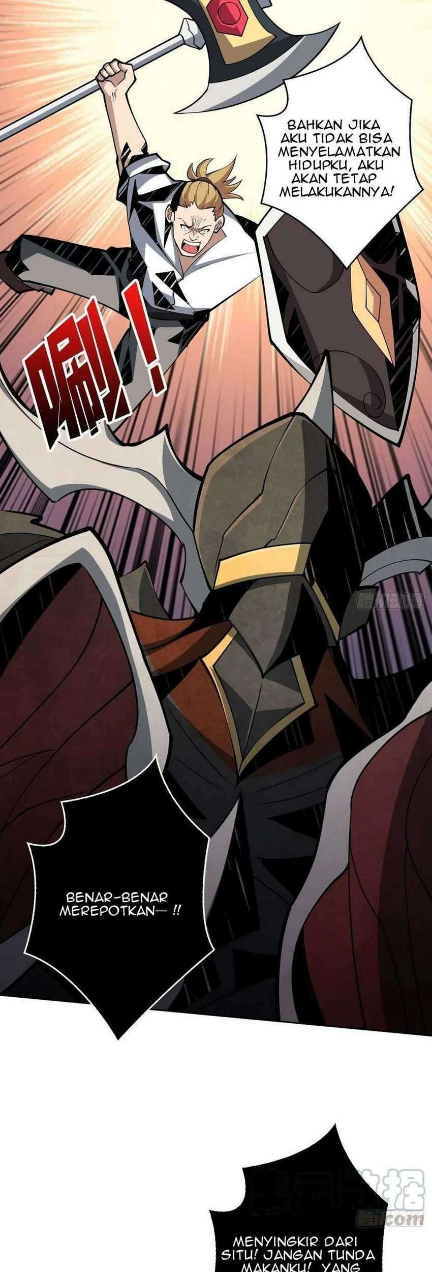 King Account At The Start chapter 44 halaman 22