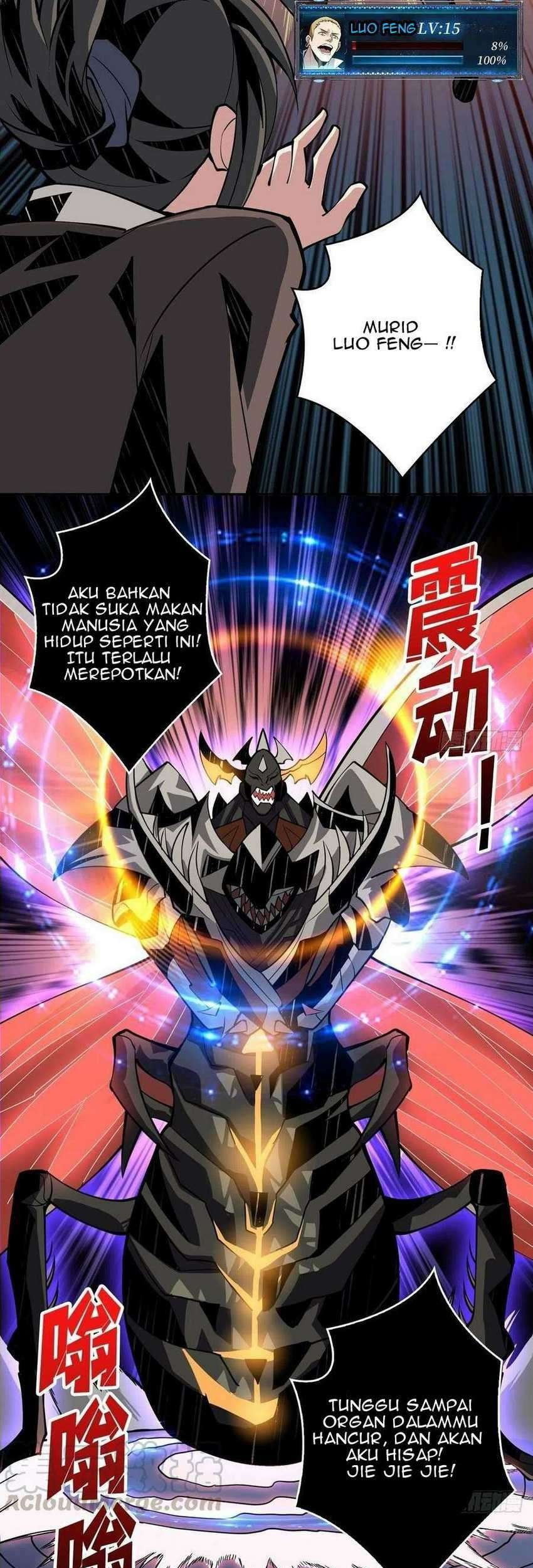 King Account At The Start chapter 44 halaman 24