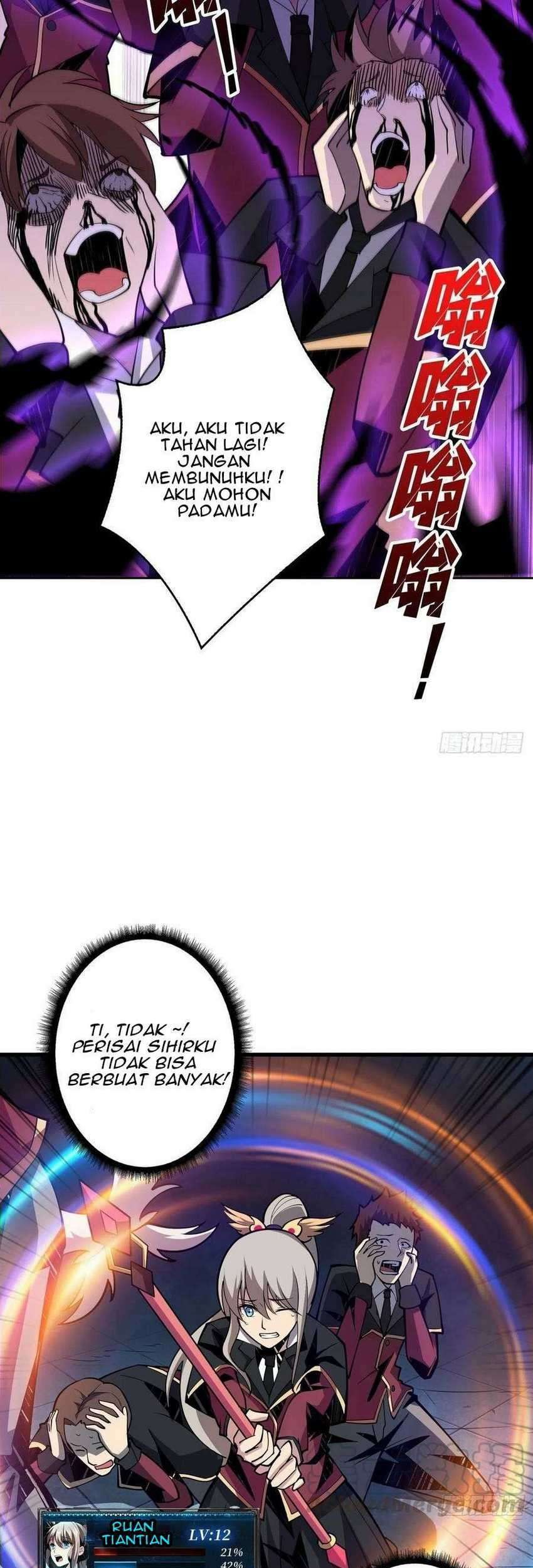 King Account At The Start chapter 44 halaman 26