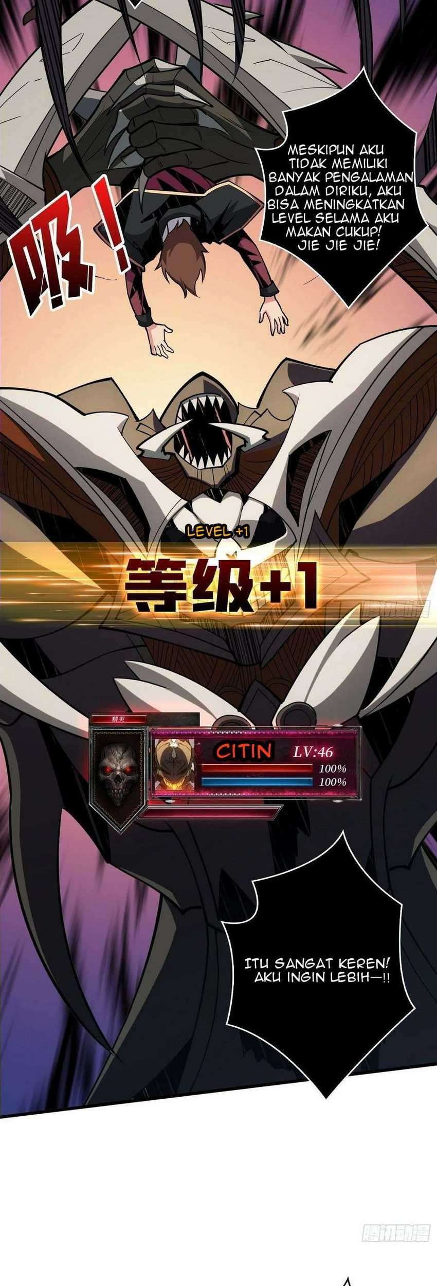 King Account At The Start chapter 44 halaman 28