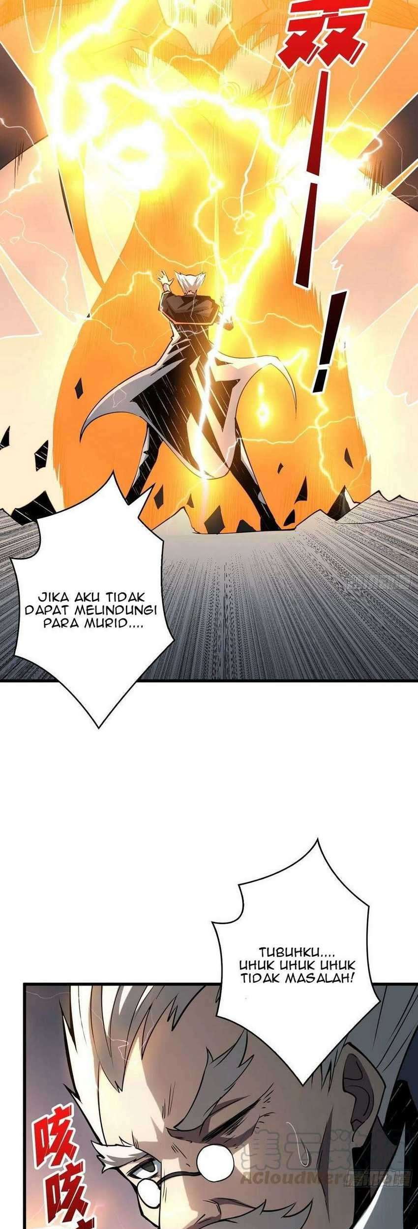 King Account At The Start chapter 44 halaman 32
