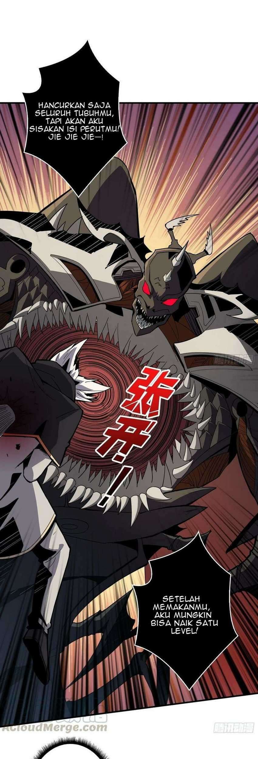 King Account At The Start chapter 44 halaman 36