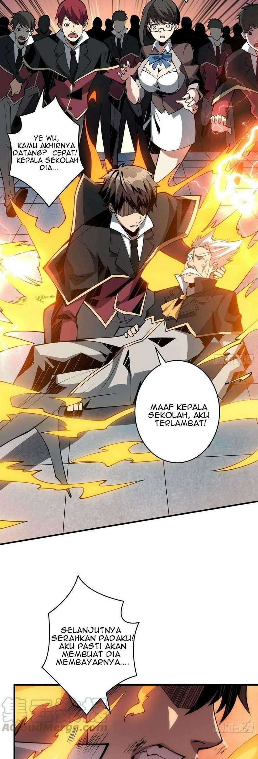 King Account At The Start chapter 44 halaman 42