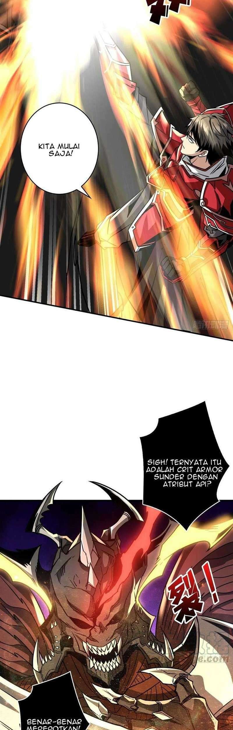 King Account At The Start chapter 45 halaman 4