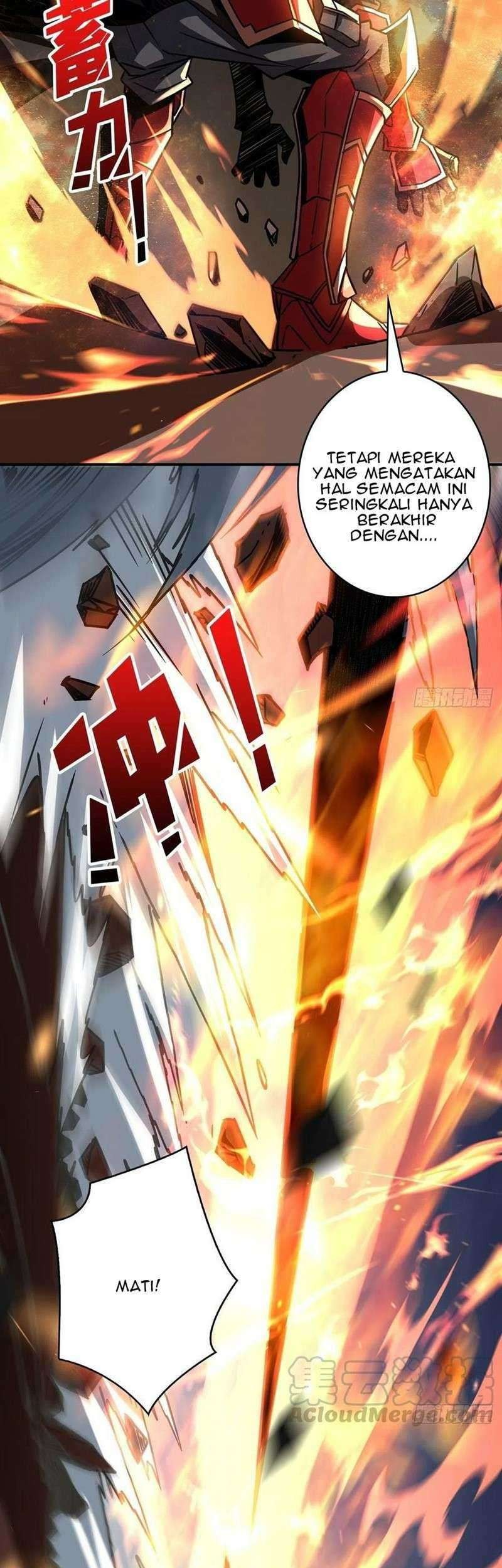 King Account At The Start chapter 45 halaman 6