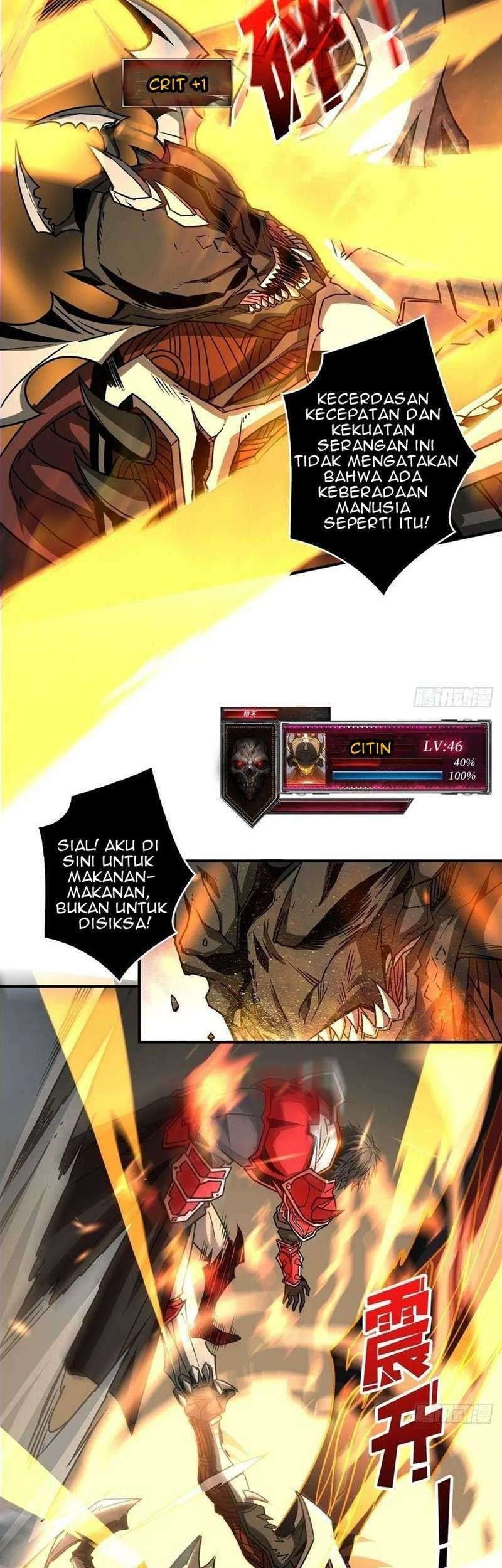 King Account At The Start chapter 45 halaman 9