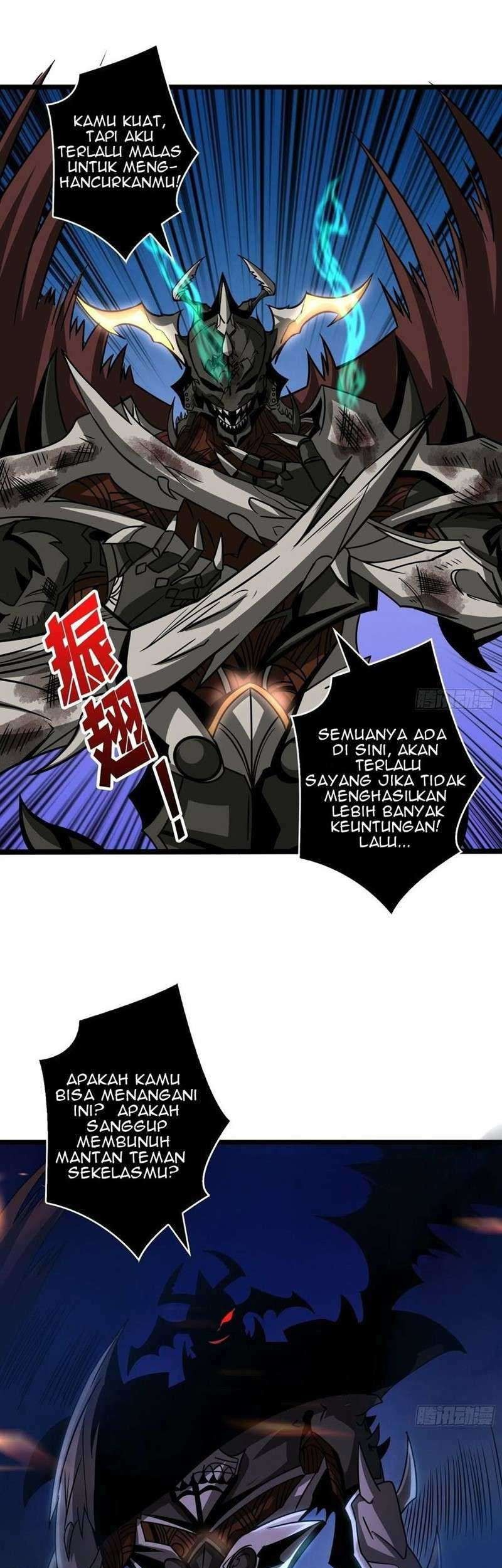 King Account At The Start chapter 45 halaman 11