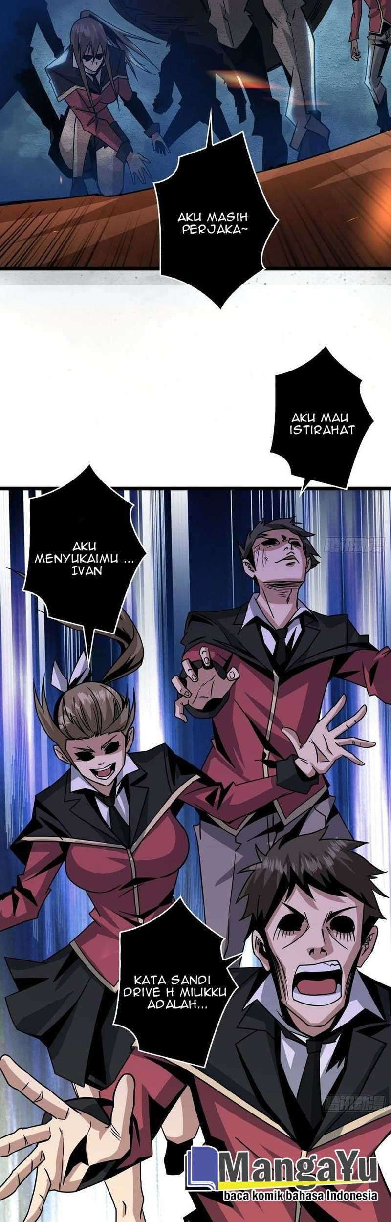 King Account At The Start chapter 45 halaman 13