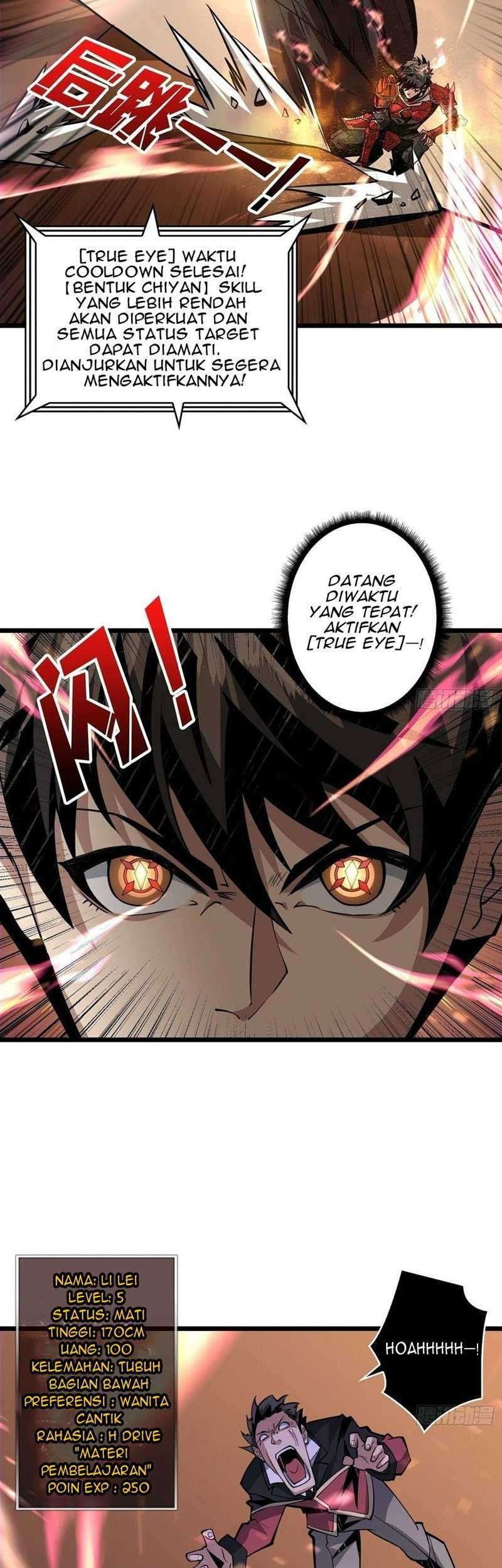King Account At The Start chapter 45 halaman 15