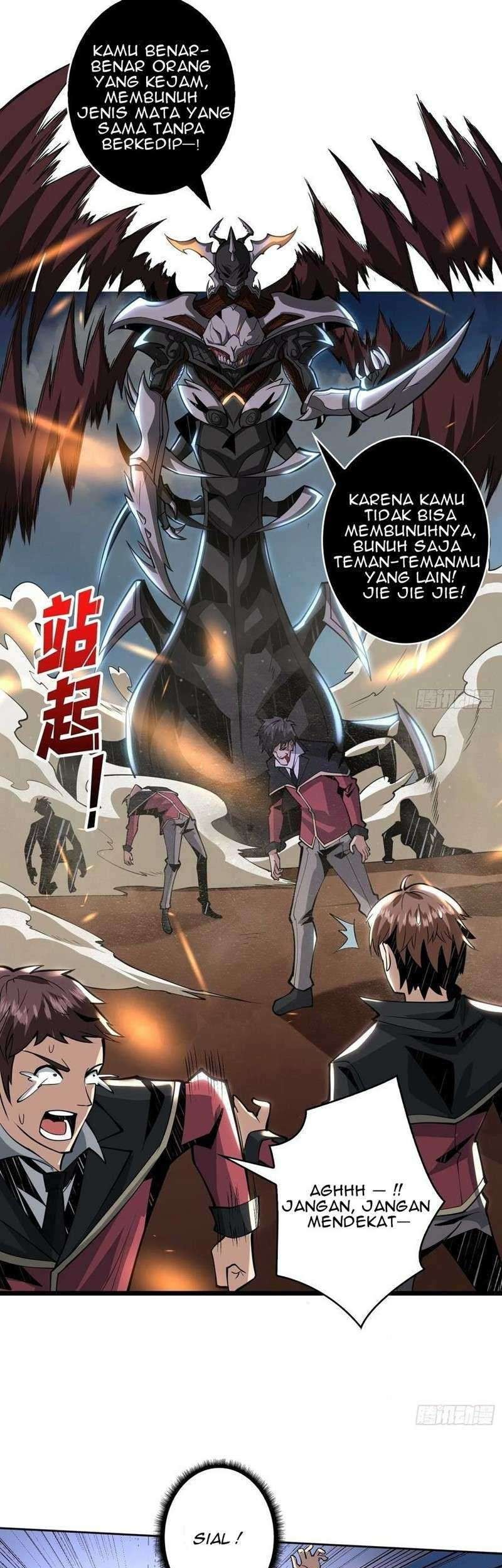 King Account At The Start chapter 45 halaman 19