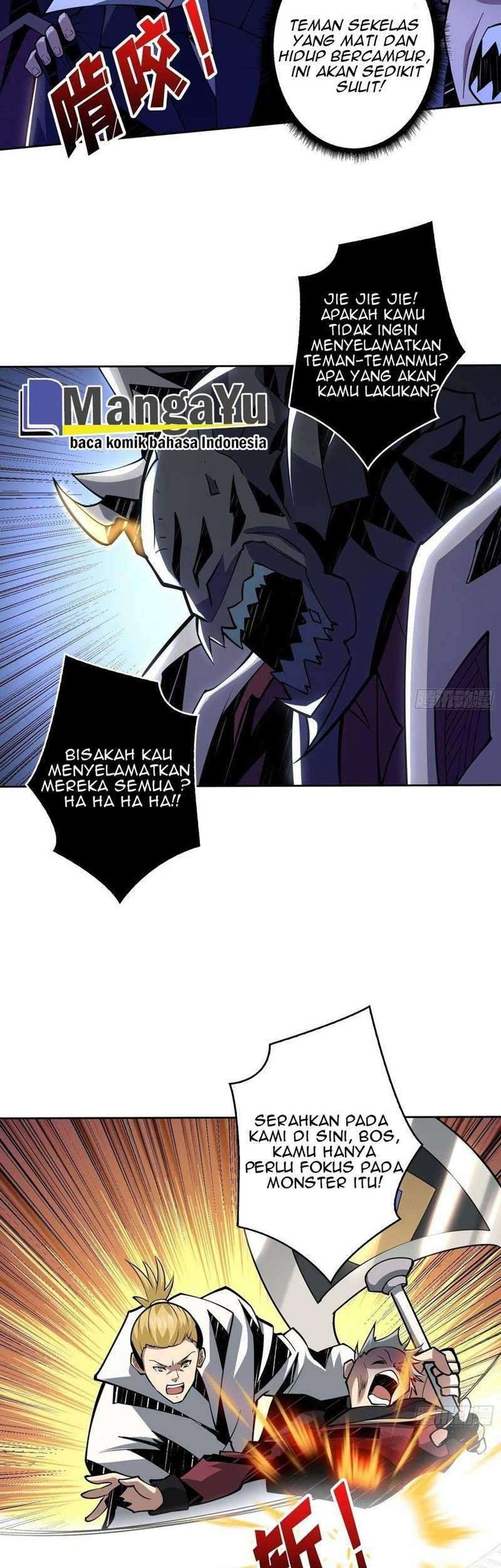 King Account At The Start chapter 45 halaman 21