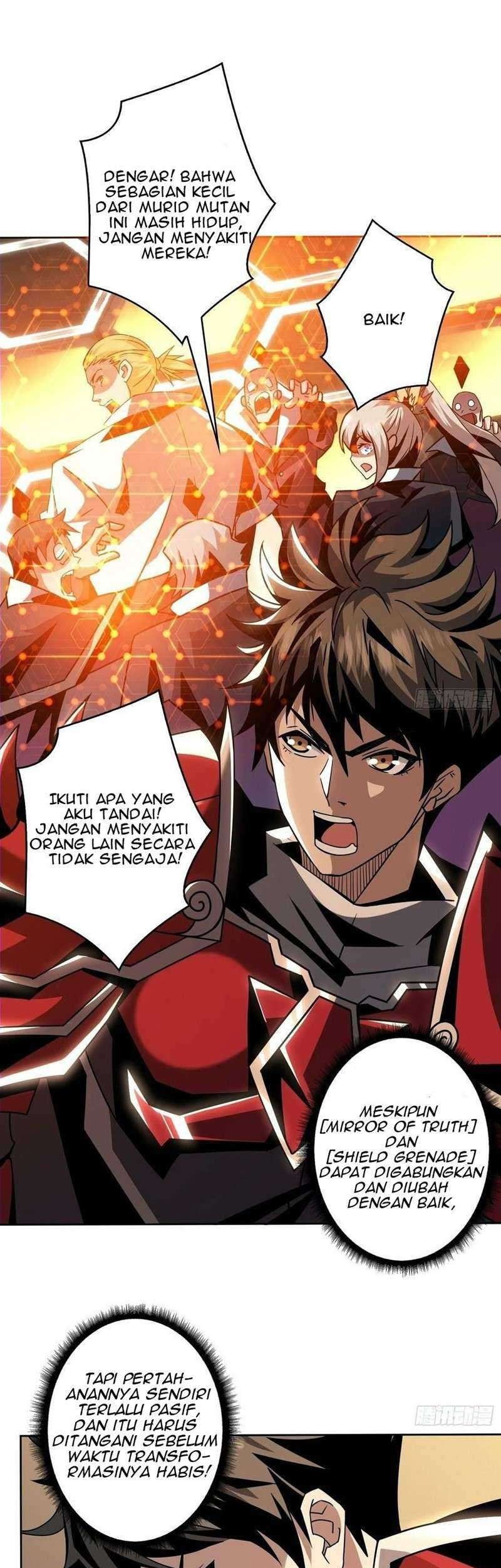 King Account At The Start chapter 45 halaman 25