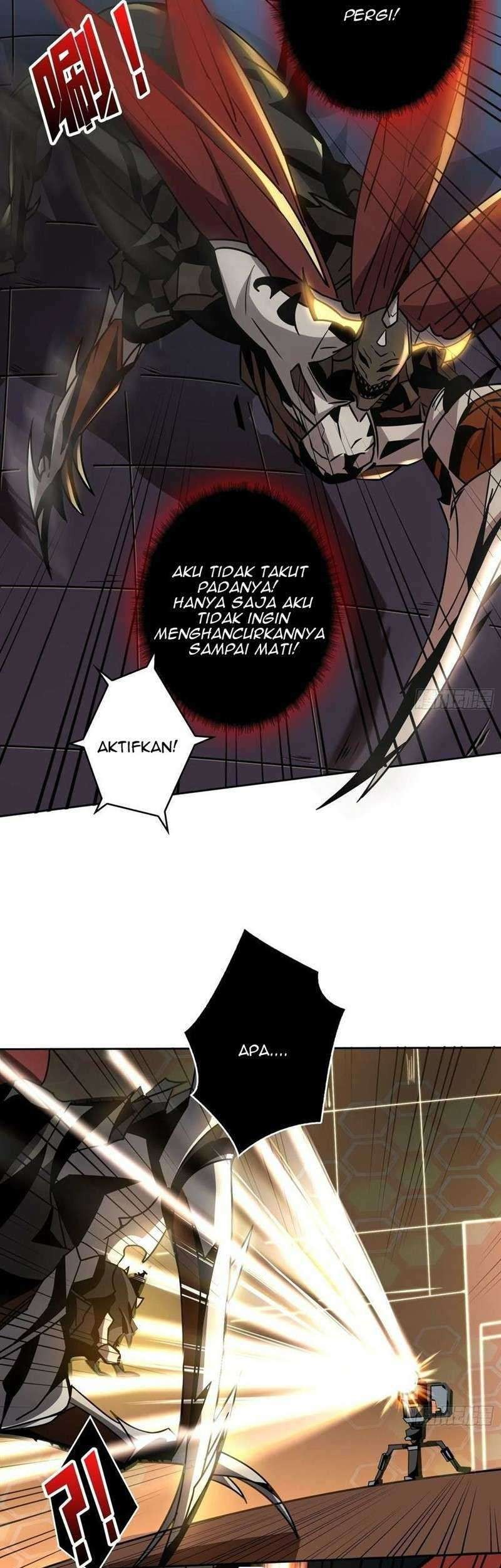 King Account At The Start chapter 45 halaman 27
