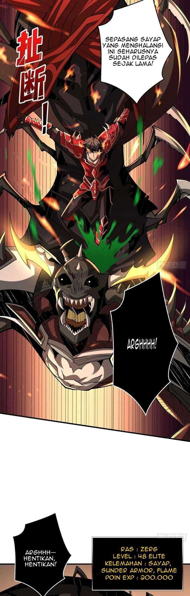 King Account At The Start chapter 45 halaman 31