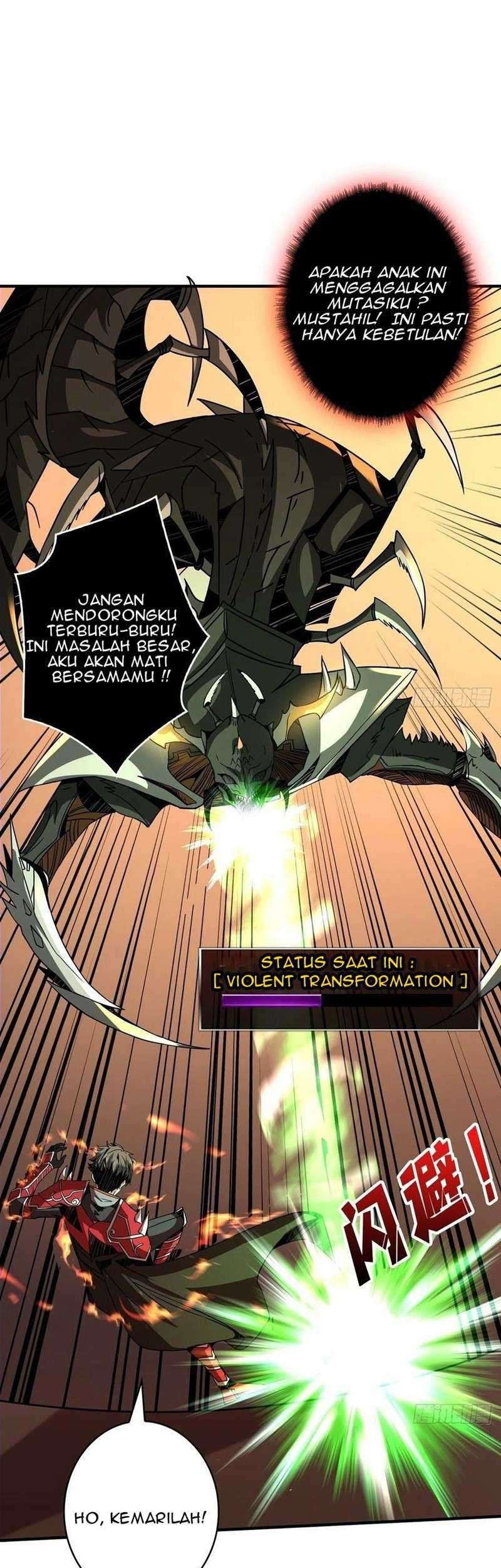 King Account At The Start chapter 45 halaman 33
