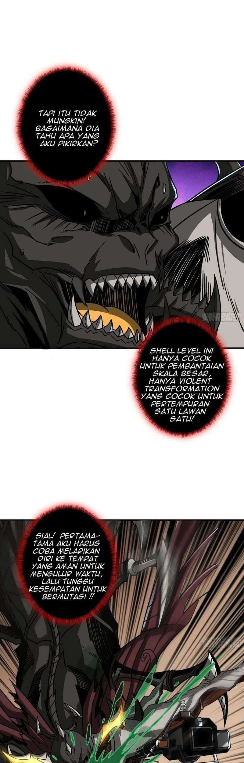 King Account At The Start chapter 45 halaman 37
