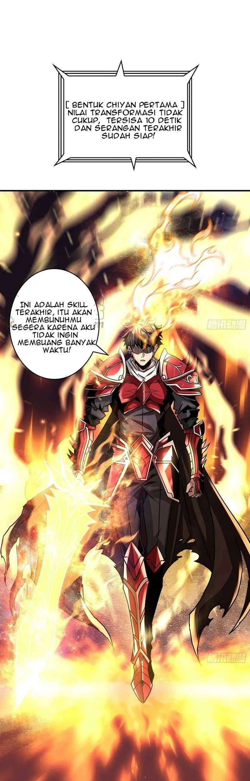 King Account At The Start chapter 45 halaman 40