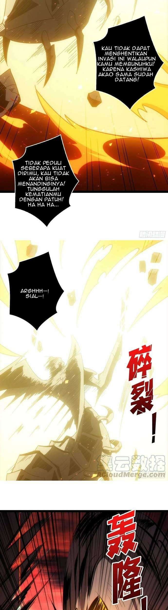 King Account At The Start chapter 46 halaman 10