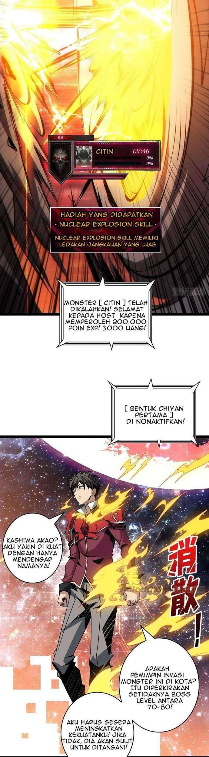 King Account At The Start chapter 46 halaman 12