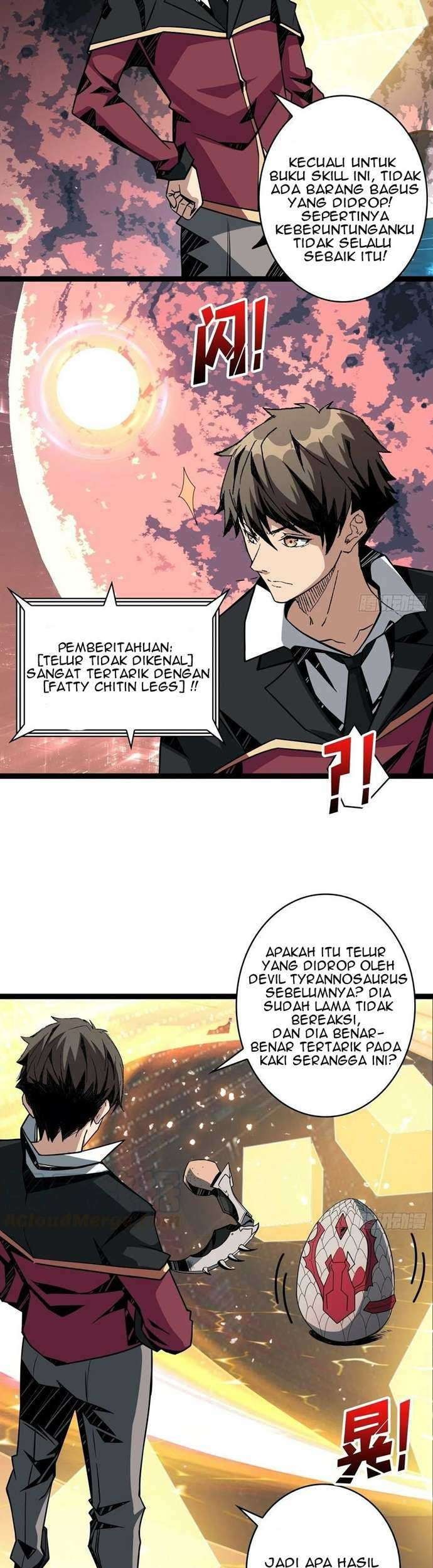 King Account At The Start chapter 46 halaman 16