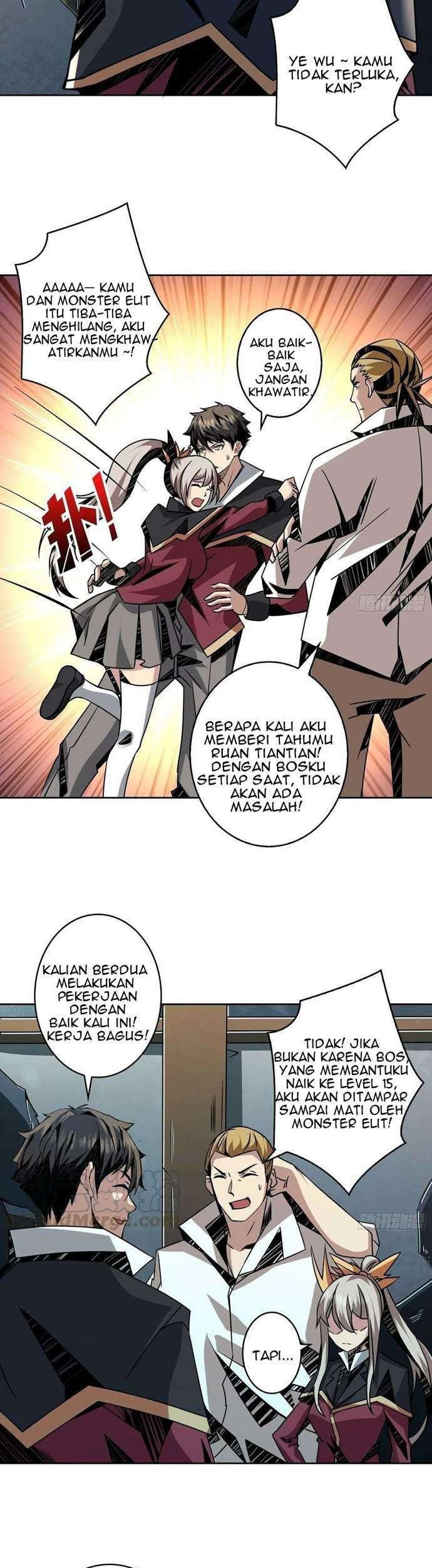 King Account At The Start chapter 46 halaman 22