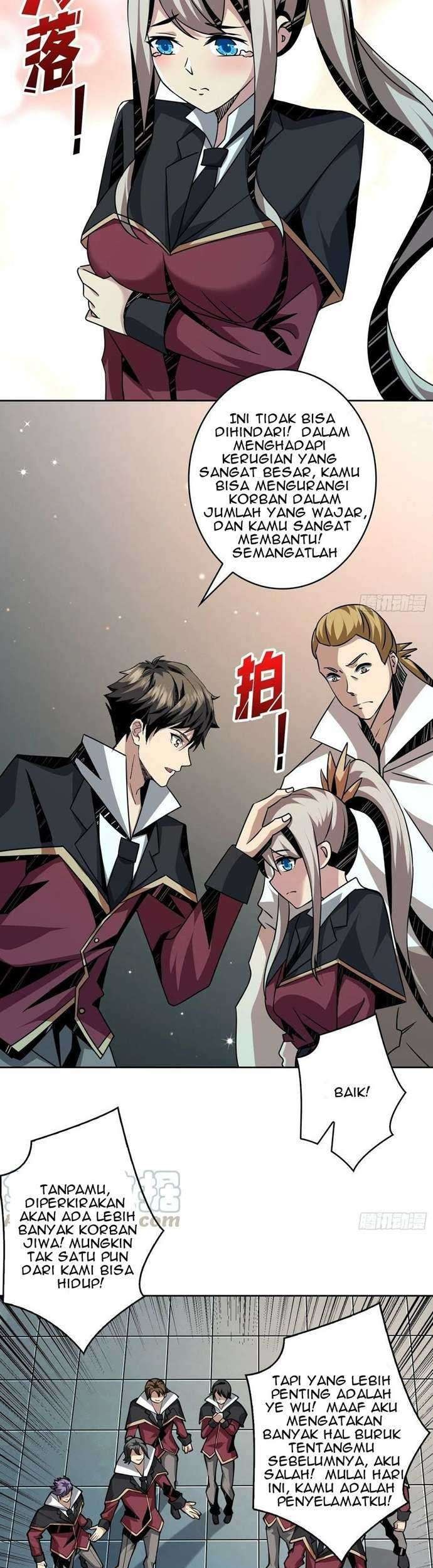 King Account At The Start chapter 46 halaman 24