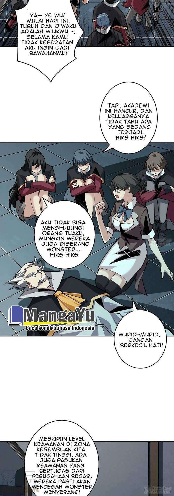 King Account At The Start chapter 46 halaman 26