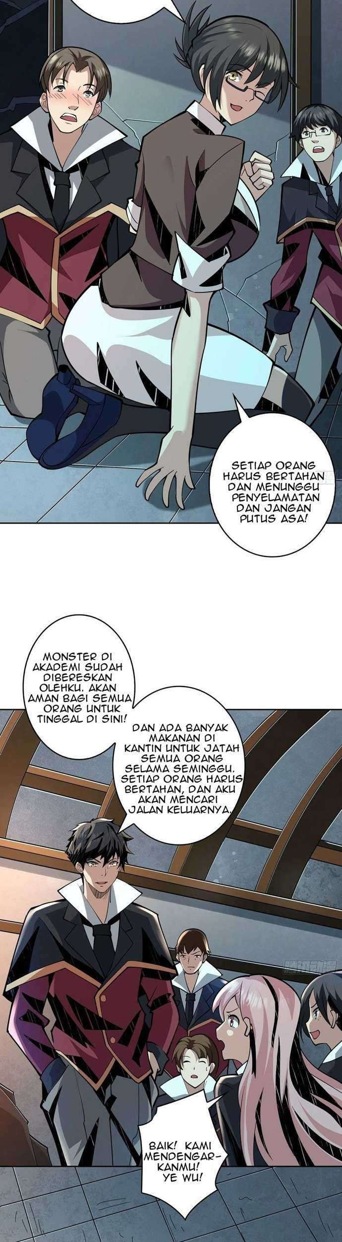 King Account At The Start chapter 46 halaman 27