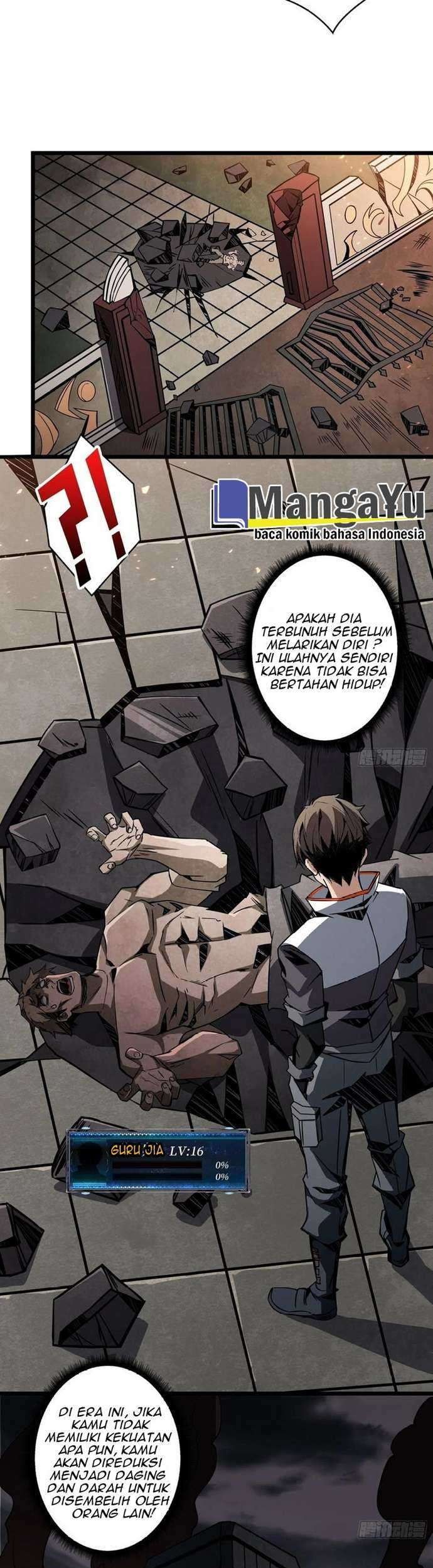 King Account At The Start chapter 46 halaman 31