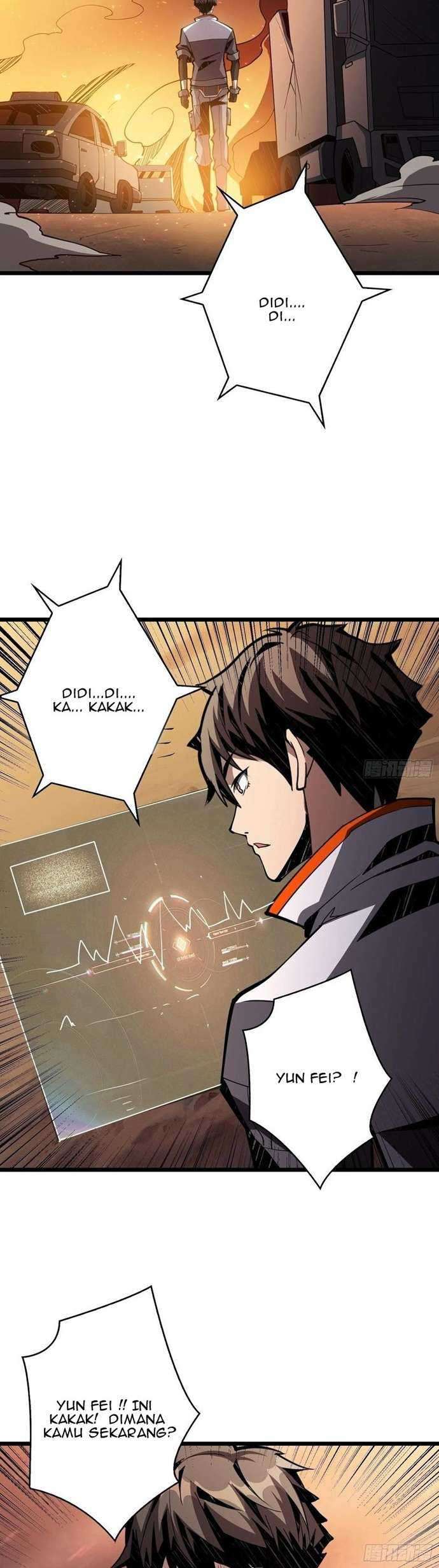 King Account At The Start chapter 46 halaman 33