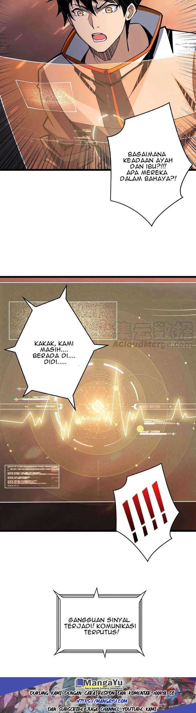 King Account At The Start chapter 46 halaman 34