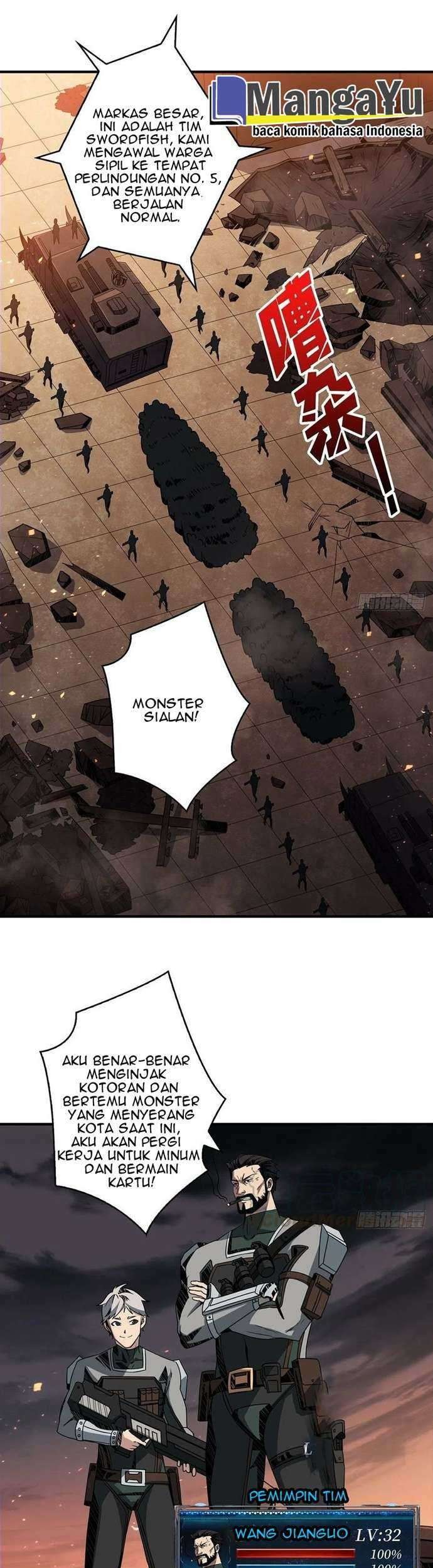 King Account At The Start chapter 48 halaman 2