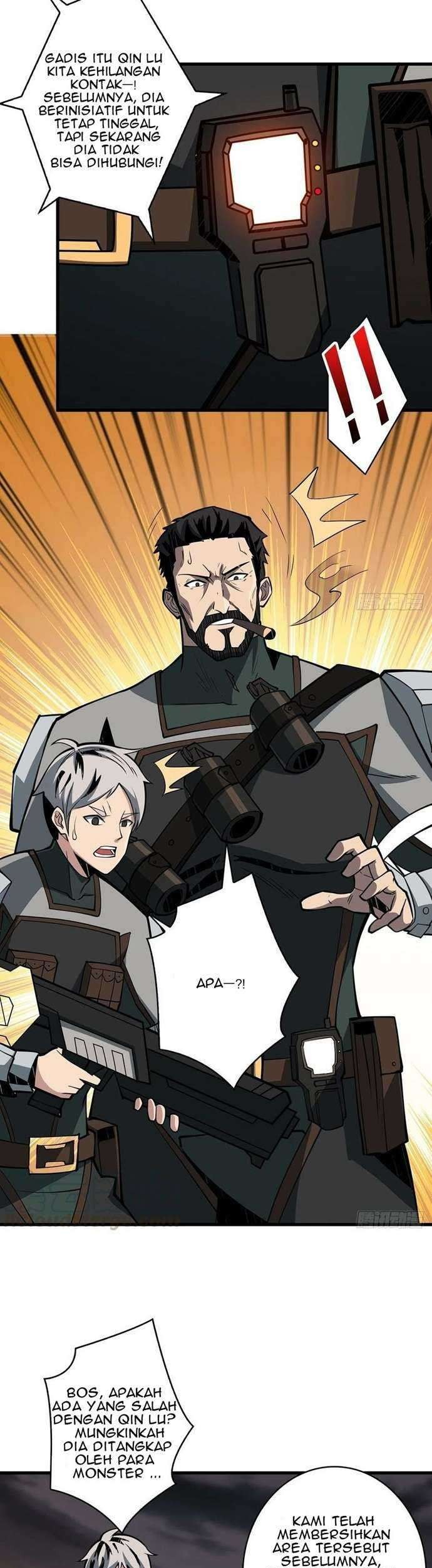 King Account At The Start chapter 48 halaman 6