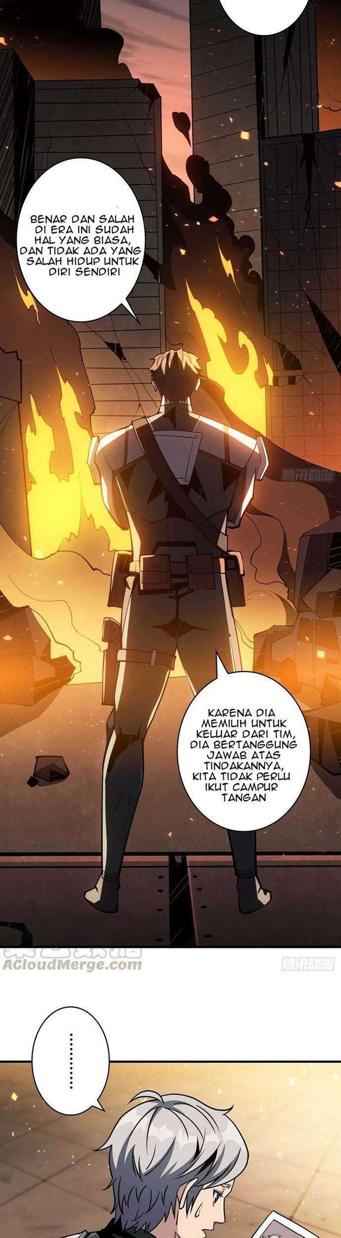 King Account At The Start chapter 48 halaman 10