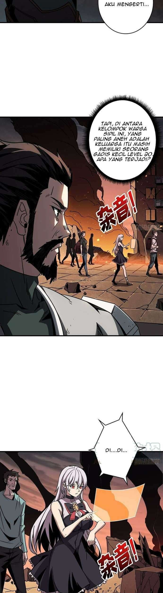 King Account At The Start chapter 48 halaman 12