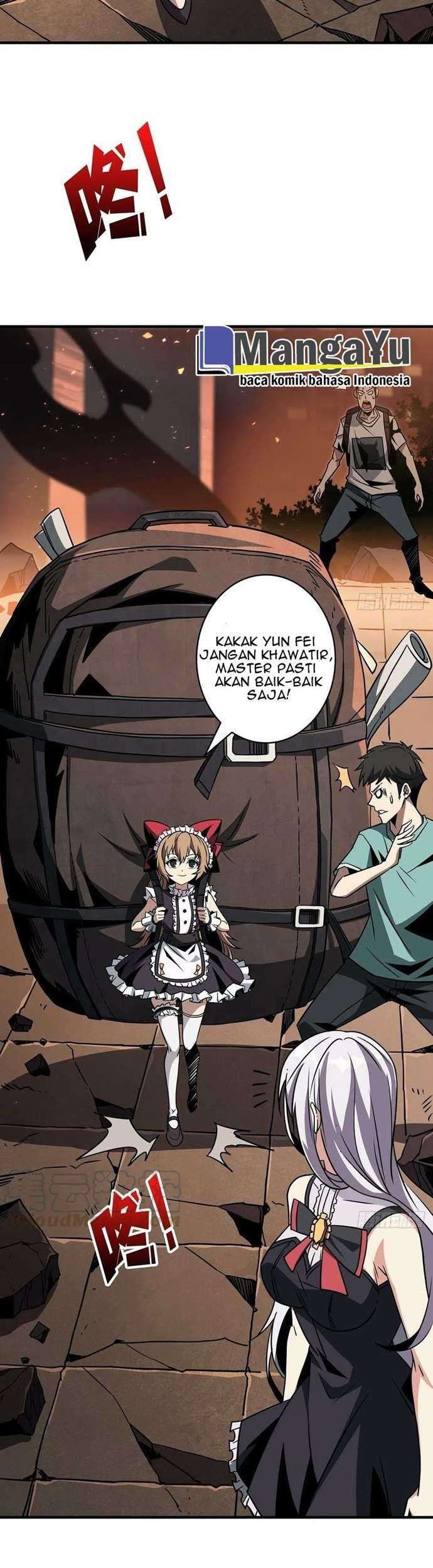 King Account At The Start chapter 48 halaman 14