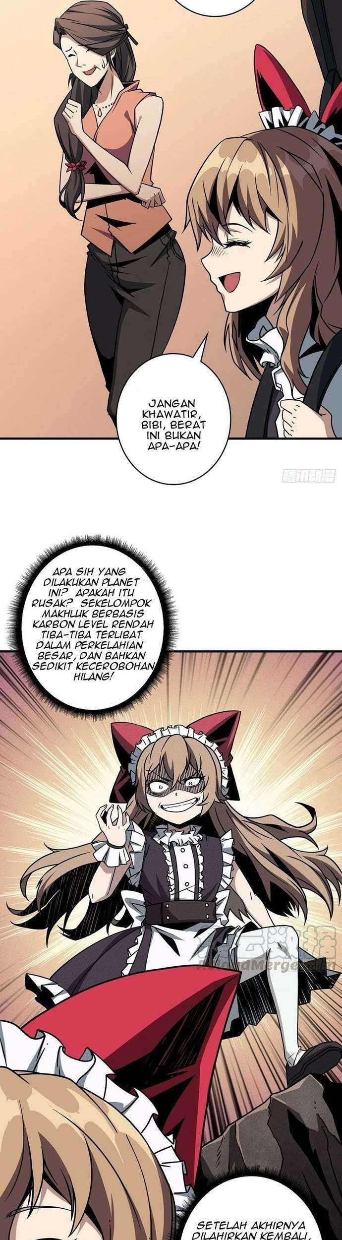 King Account At The Start chapter 48 halaman 16