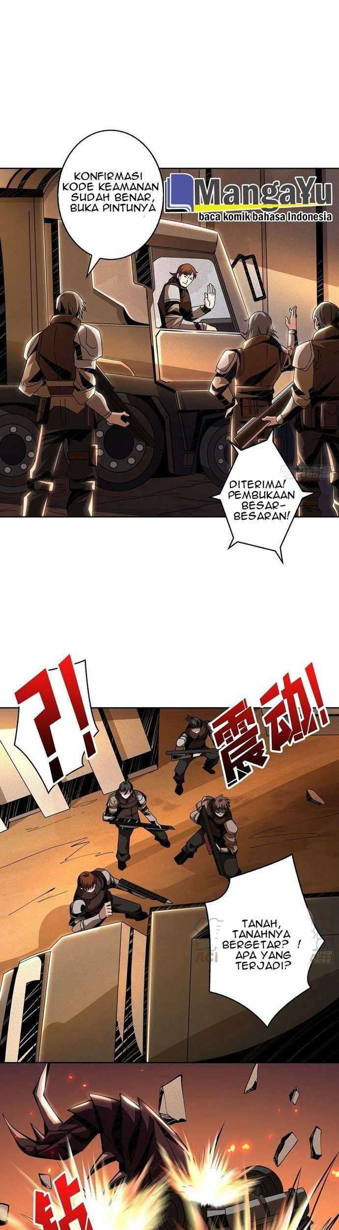 King Account At The Start chapter 48 halaman 20