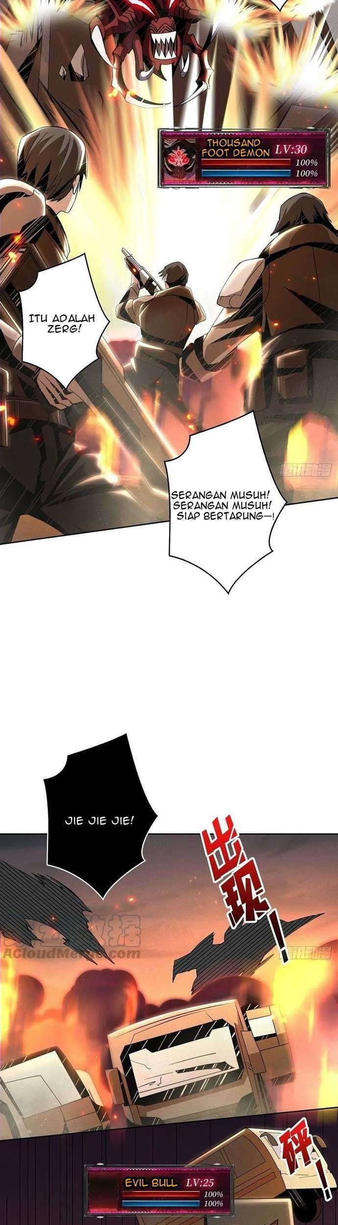 King Account At The Start chapter 48 halaman 22