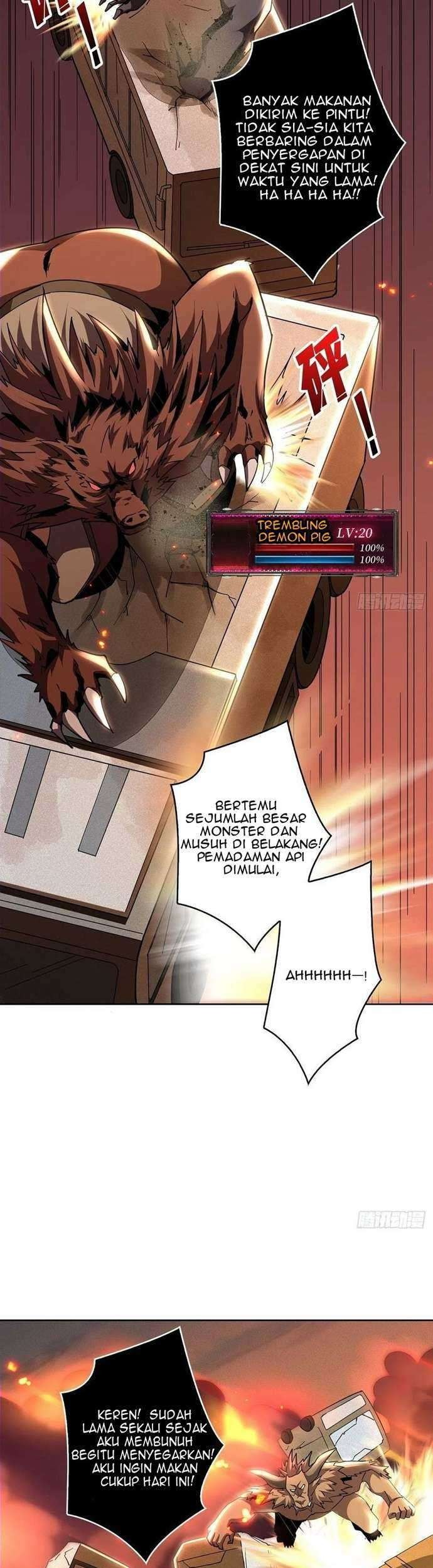King Account At The Start chapter 48 halaman 24