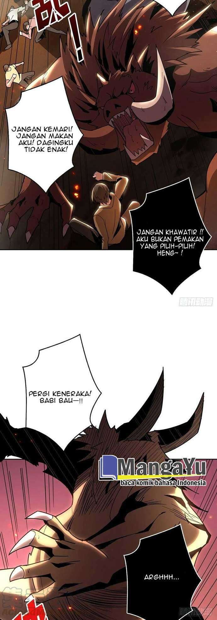 King Account At The Start chapter 48 halaman 26