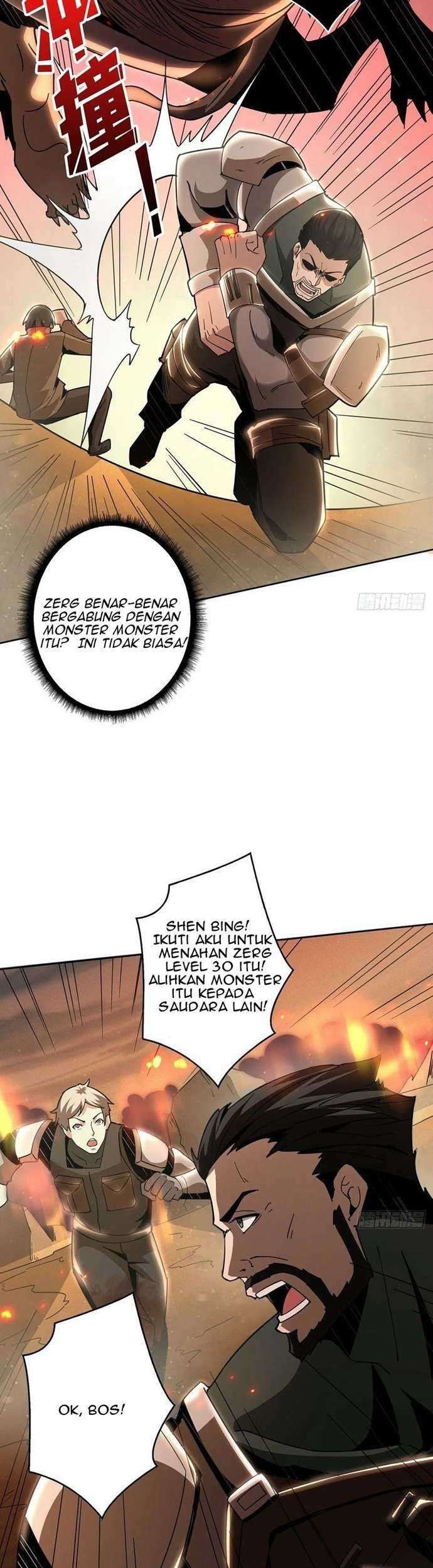 King Account At The Start chapter 48 halaman 27